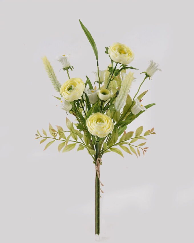 Artificial Flower 22*22*52cm BellFlower Rose *7 bouquet GS-16825009 2025JUL YeahFlower is one of Chinese leading OEM manufacturers and exporters , supplying the silk flowers, wholesale artificial trees