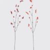 Artificial Flower 40*40*118cm Berry *12 Single steam GS-66925004 2025AUG YeahFlower is one of Chinese leading OEM manufacturers and exporters , supplying the silk flowers, wholesale artificial trees