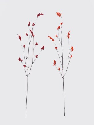 Artificial Flower 17*17*90cm Pear flower *8 single steam GS-66925003-W1 2025AUG 3,000+ sqm showroom with thousands of artificial flowers, plants & trees ready for global sourcing.