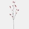 Artificial Flower 40*40*118cm Berry *12 Single steam GS-66925004 2025AUG YeahFlower is one of Chinese leading OEM manufacturers and exporters , supplying the silk flowers, wholesale artificial trees