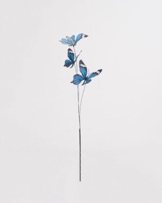 Artificial Flower 12*12*70cm Butterfly *3 single stem GS-71625006-B2