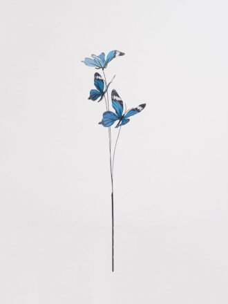 Artificial Flower 12*12*70cm Butterfly *3 single stem GS-71625006 2025SEP 3,000+ sqm showroom with thousands of artificial flowers, plants & trees ready for global sourcing.
