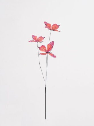 Artificial Flower 12*12*70cm Butterfly *3 single stem GS-71625006-O1 2025SEP 3,000+ sqm showroom with thousands of artificial flowers, plants & trees ready for global sourcing.