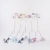 Artificial Flower 12*12*70cm Butterfly *3 single stem GS-71625006 2025SEP YeahFlower is one of Chinese leading OEM manufacturers and exporters , supplying the silk flowers, wholesale artificial trees