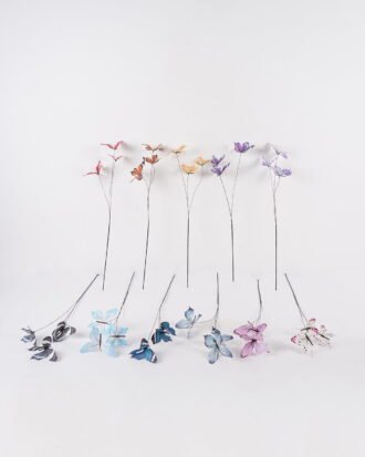 Artificial Flower 12*12*70cm Butterfly *3 single stem GS-71625006 2025SEP YeahFlower is one of Chinese leading OEM manufacturers and exporters , supplying the silk flowers, wholesale artificial trees Artificial Flower 12*12*70cm Butterfly *3 single stem GS-71625006 2025SEP YeahFlower is one of Chinese leading OEM manufacturers and exporters , supplying the silk flowers, wholesale artificial trees