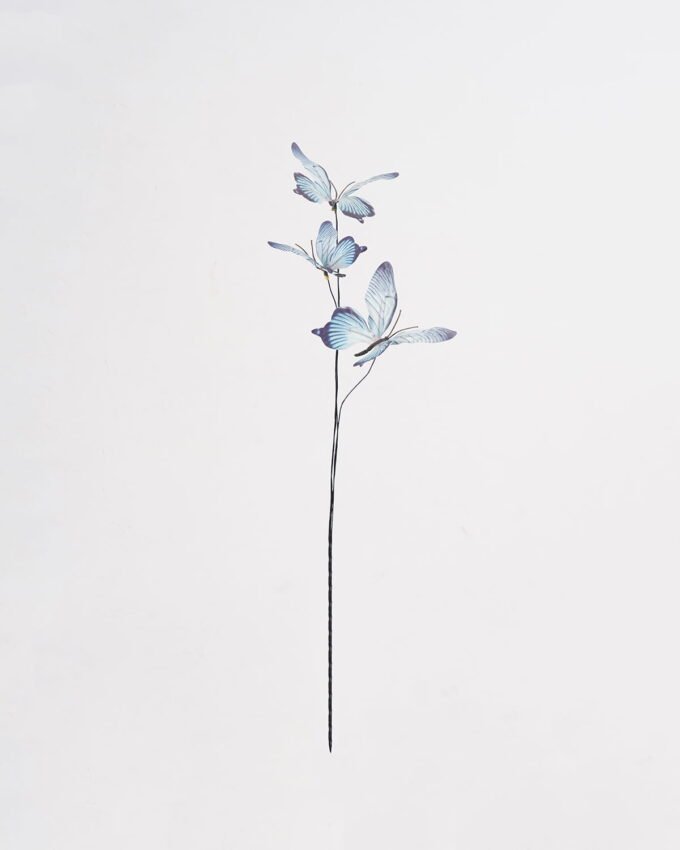 Artificial Flower 12*12*70cm Butterfly *3 single stem GS-71625006 2025SEP YeahFlower is one of Chinese leading OEM manufacturers and exporters , supplying the silk flowers, wholesale artificial trees