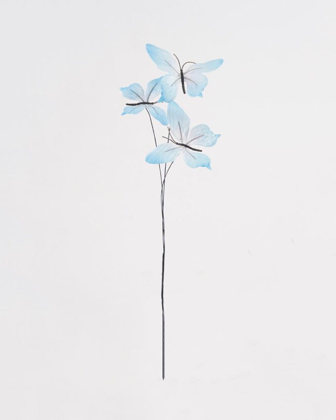 Artificial Flower 12*12*70cm Butterfly *3 single stem GS-71625006 2025SEP YeahFlower is one of Chinese leading OEM manufacturers and exporters , supplying the silk flowers, wholesale artificial trees