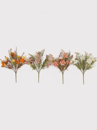Artificial Flower 20*20*36cm Camellia *6 bush GS-52825005-Y1 2025JUL 3,000+ sqm showroom with thousands of artificial flowers, plants & trees ready for global sourcing.