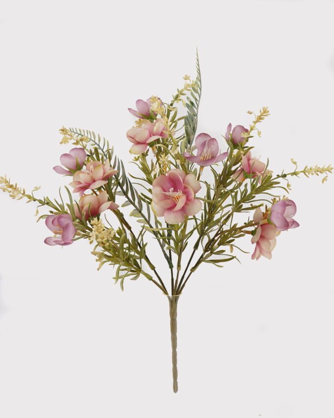 Artificial Flower 20*20*36cm Camellia *6 bush GS-52825005 2025JUL YeahFlower is one of Chinese leading OEM manufacturers and exporters , supplying the silk flowers, wholesale artificial trees