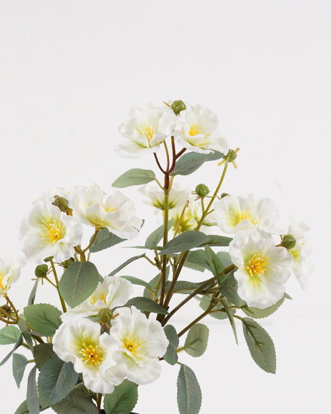 Artificial Flower 25*20*36cm Camellia in PP pot GS-03325027-W1 2025JUL YeahFlower is one of Chinese leading OEM manufacturers and exporters , supplying the silk flowers, wholesale artificial trees