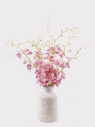 Artificial Flower 18*18*19cm Lily of the valley in ceramic pot GS-06925003 2025JUL 3,000+ sqm showroom with thousands of artificial flowers, plants & trees ready for global sourcing.