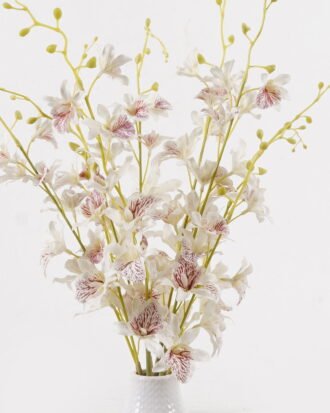 Artificial Flower 30*30*60cm Cattleya in ceramic pot GS-06925007 2025JUL YeahFlower is one of Chinese leading OEM manufacturers and exporters , supplying the silk flowers, wholesale artificial trees