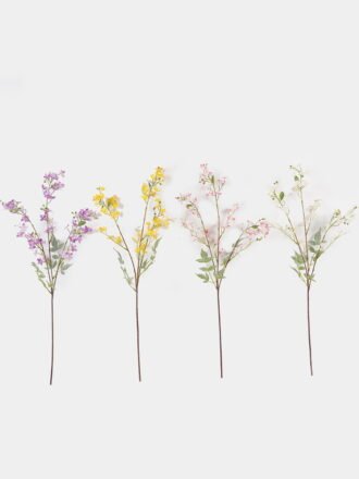 Artificial Flower 29*29*70cm Pistacia weinmannifolia single stem GS-40725010 2025AUG 3,000+ sqm showroom with thousands of artificial flowers, plants & trees ready for global sourcing.
