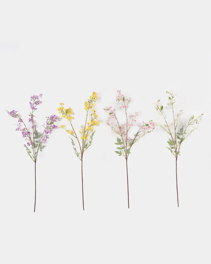 Artificial Flower 22*22*75cm Cattleya single stem GS-40725009 2025AUG YeahFlower is one of Chinese leading OEM manufacturers and exporters , supplying the silk flowers, wholesale artificial trees