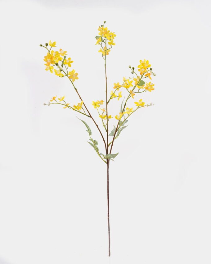 Artificial Flower 22*22*75cm Cattleya single stem GS-40725009 2025AUG YeahFlower is one of Chinese leading OEM manufacturers and exporters , supplying the silk flowers, wholesale artificial trees