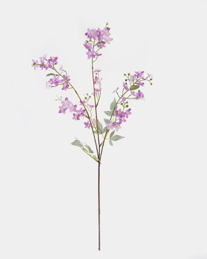 Artificial Flower 22*22*75cm Cattleya single stem GS-40725009 2025AUG YeahFlower is one of Chinese leading OEM manufacturers and exporters , supplying the silk flowers, wholesale artificial trees