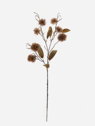 Artificial Flower 28*28*90cm Chinese chestnut single stem GS-30325003 2025JUL 3,000+ sqm showroom with thousands of artificial flowers, plants & trees ready for global sourcing.