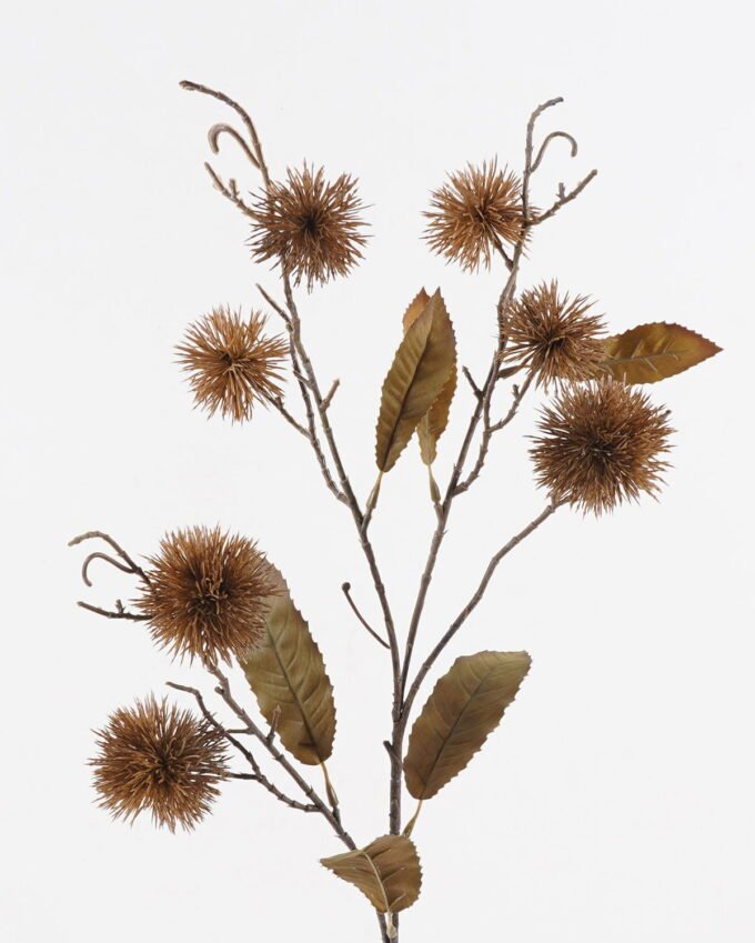 Artificial Flower 28*28*90cm Chinese chestnut single stem GS-30325003-Y1 2025JUL YeahFlower is one of Chinese leading OEM manufacturers and exporters , supplying the silk flowers, wholesale artificial trees