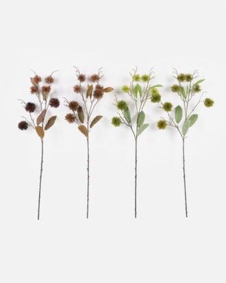 Artificial Flower 28*28*90cm Chinese chestnut single stem GS-30325003 2025JUL YeahFlower is one of Chinese leading OEM manufacturers and exporters , supplying the silk flowers, wholesale artificial trees