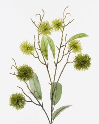 Artificial Flower 28*28*90cm Chinese chestnut single stem GS-30325003 2025JUL YeahFlower is one of Chinese leading OEM manufacturers and exporters , supplying the silk flowers, wholesale artificial trees