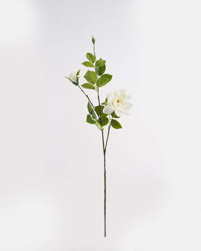 Artificial Flower 22*22*106cm Chinese rose *2 single stem GS-39125005-W1 2025AUG YeahFlower is one of Chinese leading OEM manufacturers and exporters , supplying the silk flowers, wholesale artificial trees