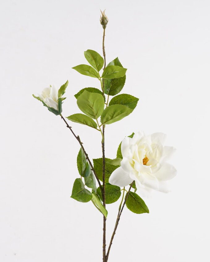 Artificial Flower 22*22*106cm Chinese rose *2 single stem GS-39125005-W1 2025AUG YeahFlower is one of Chinese leading OEM manufacturers and exporters , supplying the silk flowers, wholesale artificial trees