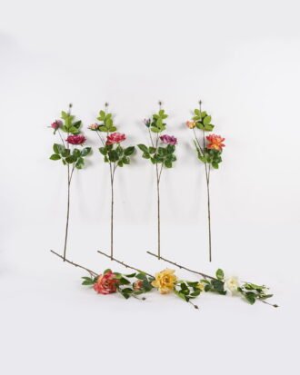 Artificial Flower 22*22*106cm Chinese rose *2 single stem GS-39125005 2025AUG YeahFlower is one of Chinese leading OEM manufacturers and exporters , supplying the silk flowers, wholesale artificial trees