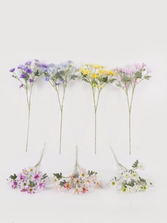 Artificial Flower 16*16*125cm Delphinium *2 ajacis single stem GS-76825001-Z2 2025SEP 3,000+ sqm showroom with thousands of artificial flowers, plants & trees ready for global sourcing.