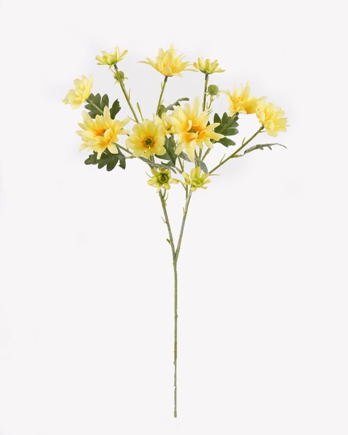 Artificial Flower 20*20*70cm Chrysanthemum *12 single stem GS-76825002 2025SEP YeahFlower is one of Chinese leading OEM manufacturers and exporters , supplying the silk flowers, wholesale artificial trees