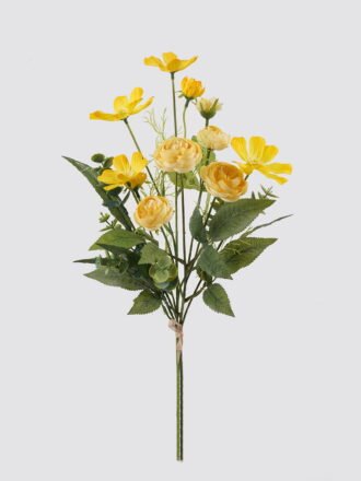 Artificial Flower 28*28*55cm Chrysanthemum *4 bouquet GS-16825011 2025JUL 3,000+ sqm showroom with thousands of artificial flowers, plants & trees ready for global sourcing.