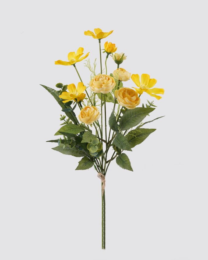 Artificial Flower 28*28*55cm Chrysanthemum *3 bouquet GS-16825012-Y1 2025JUL YeahFlower is one of Chinese leading OEM manufacturers and exporters , supplying the silk flowers, wholesale artificial trees