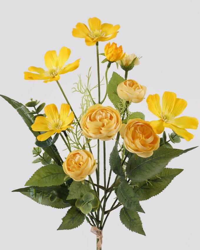 Artificial Flower 28*28*55cm Chrysanthemum *3 bouquet GS-16825012-Y1 2025JUL YeahFlower is one of Chinese leading OEM manufacturers and exporters , supplying the silk flowers, wholesale artificial trees