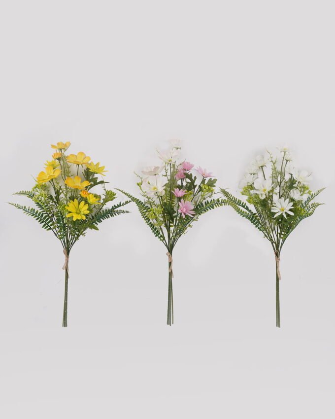 Artificial Flower 28*28*55cm Chrysanthemum *4 bouquet GS-16825011 2025JUL YeahFlower is one of Chinese leading OEM manufacturers and exporters , supplying the silk flowers, wholesale artificial trees