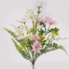 Artificial Flower 28*28*55cm Chrysanthemum *4 bouquet GS-16825011 2025JUL YeahFlower is one of Chinese leading OEM manufacturers and exporters , supplying the silk flowers, wholesale artificial trees