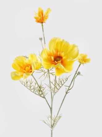 Artificial Flower 22*22*91cm  Chrysanthemum *4 single stem GS-46725030-W1 2025AUG 3,000+ sqm showroom with thousands of artificial flowers, plants & trees ready for global sourcing.