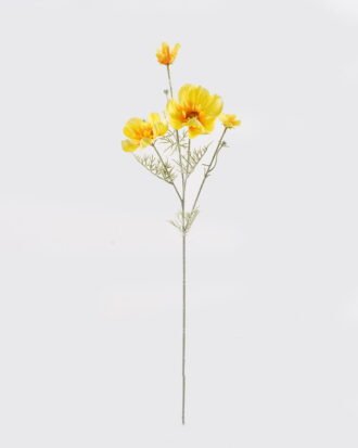 Artificial Flower 22*22*91cm  Chrysanthemum *4 single stem GS-46725030-Y1 2025AUG YeahFlower is one of Chinese leading OEM manufacturers and exporters , supplying the silk flowers, wholesale artificial trees