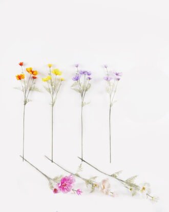 Artificial Flower 22*22*91cm  Chrysanthemum *4 single stem GS-46725030 2025AUG YeahFlower is one of Chinese leading OEM manufacturers and exporters , supplying the silk flowers, wholesale artificial trees