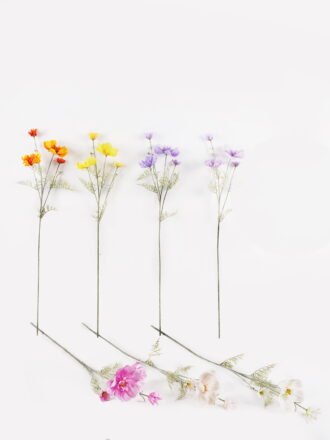 Artificial Plant 27*27*115cm Leaf single stem GS-46725021 2025AUG 3,000+ sqm showroom with thousands of artificial flowers, plants & trees ready for global sourcing.