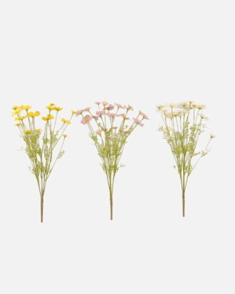 Artificial Flower 20*20*60cm Chrysanthemum *5 bush GS-54025017 2025AUG YeahFlower is one of Chinese leading OEM manufacturers and exporters , supplying the silk flowers, wholesale artificial trees