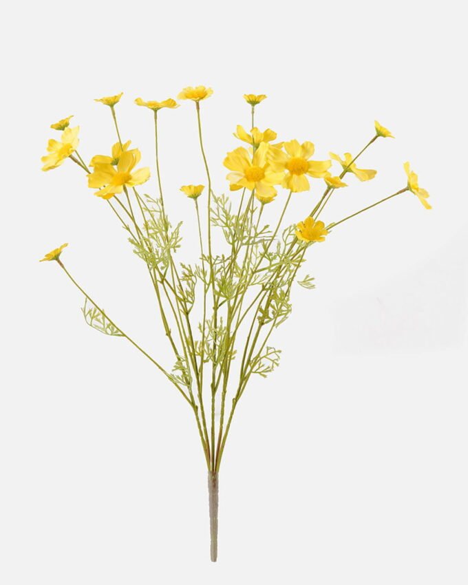 Artificial Flower 20*20*60cm Chrysanthemum *5 bush GS-54025017 2025AUG YeahFlower is one of Chinese leading OEM manufacturers and exporters , supplying the silk flowers, wholesale artificial trees