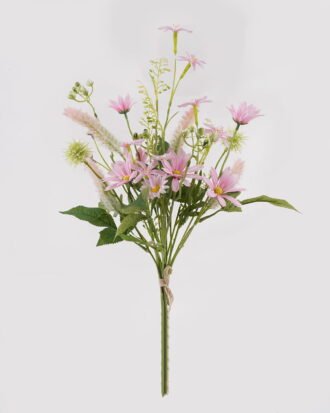 Artificial Flower 24*24*56cm Chrysanthemum African lily *5 bouquet GS-16825010-P1 2025JUL YeahFlower is one of Chinese leading OEM manufacturers and exporters , supplying the silk flowers, wholesale artificial trees