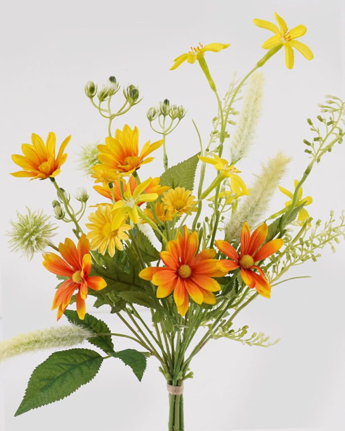 Artificial Flower 24*24*56cm Chrysanthemum African lily *5 bouquet GS-16825010 2025JUL YeahFlower is one of Chinese leading OEM manufacturers and exporters , supplying the silk flowers, wholesale artificial trees