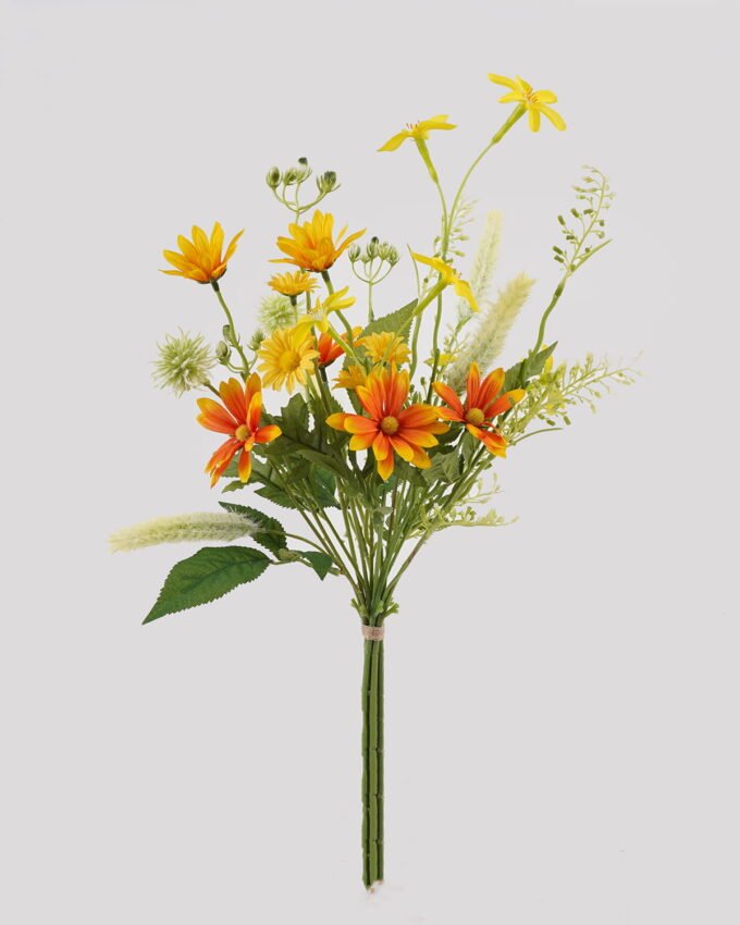 Artificial Flower 24*24*56cm Chrysanthemum African lily *5 bouquet GS-16825010 2025JUL YeahFlower is one of Chinese leading OEM manufacturers and exporters , supplying the silk flowers, wholesale artificial trees