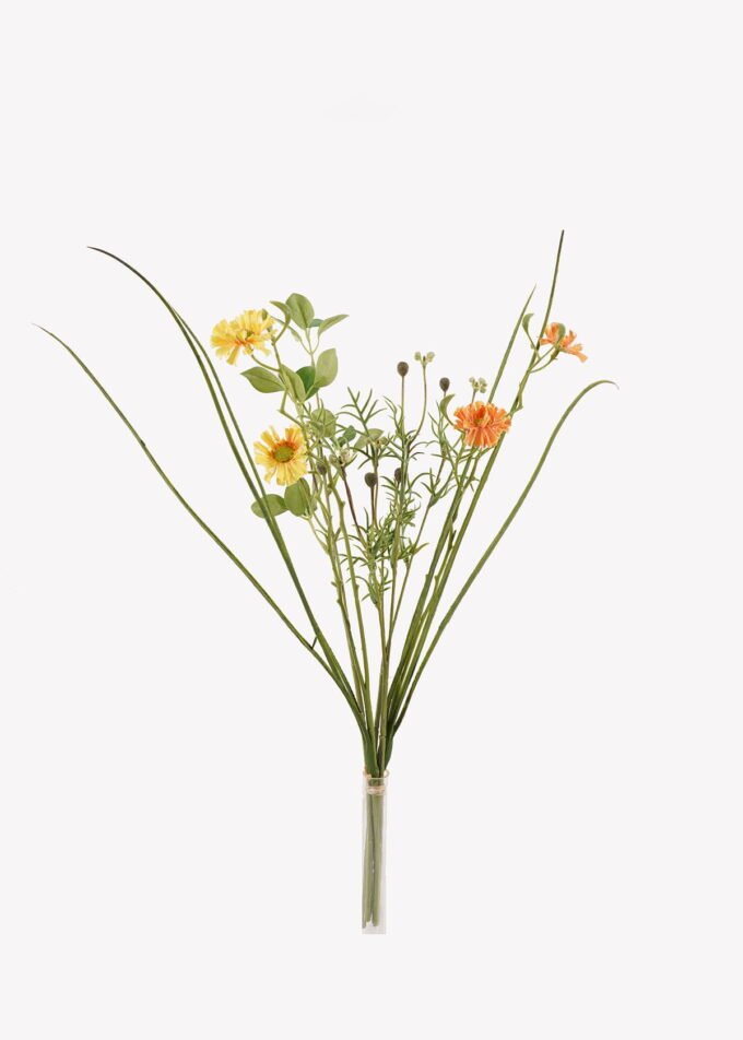 Artificial Flower 20*20*52cm Chrysanthemum bundle GVC-23-2993-B1-REV 2025SEP YeahFlower is one of Chinese leading OEM manufacturers and exporters , supplying the silk flowers, wholesale artificial trees