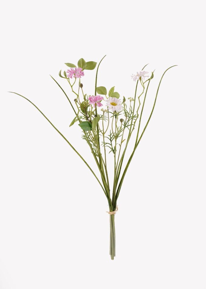 Artificial Flower 20*20*52cm Chrysanthemum bundle GVC-23-2993-B1-REV 2025SEP YeahFlower is one of Chinese leading OEM manufacturers and exporters , supplying the silk flowers, wholesale artificial trees