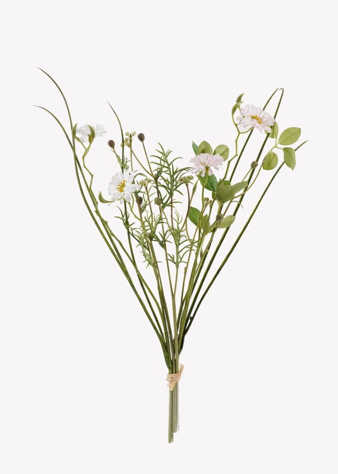 Artificial Flower 20*20*52cm Chrysanthemum bundle GVC-23-2993-B1-REV 2025SEP YeahFlower is one of Chinese leading OEM manufacturers and exporters , supplying the silk flowers, wholesale artificial trees