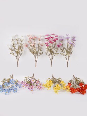 Artificial Flower 18*18*43cm Chrysanthemum bush GS-14525010-O1 2025JUL 3,000+ sqm showroom with thousands of artificial flowers, plants & trees ready for global sourcing.