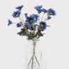 Artificial Flower 15*15*26cm Chrysanthemum in Glass ware GS-06925002 2025JUL YeahFlower is one of Chinese leading OEM manufacturers and exporters , supplying the silk flowers, wholesale artificial trees