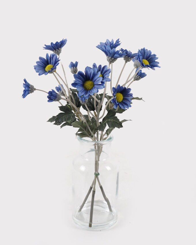 Artificial Flower 15*15*26cm Chrysanthemum in Glass ware GS-06925002 2025JUL YeahFlower is one of Chinese leading OEM manufacturers and exporters , supplying the silk flowers, wholesale artificial trees