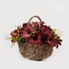 Artificial Flower 22*18*19cm Chrysanthemum in basket GS-03325044-W1 2025JUL YeahFlower is one of Chinese leading OEM manufacturers and exporters , supplying the silk flowers, wholesale artificial trees